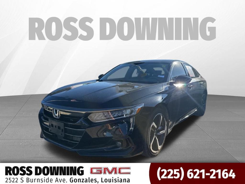 used 2022 Honda Accord car, priced at $24,983