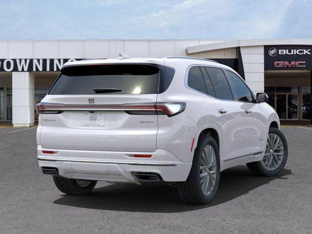 new 2025 Buick Enclave car, priced at $61,520