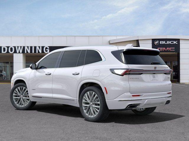 new 2025 Buick Enclave car, priced at $61,520