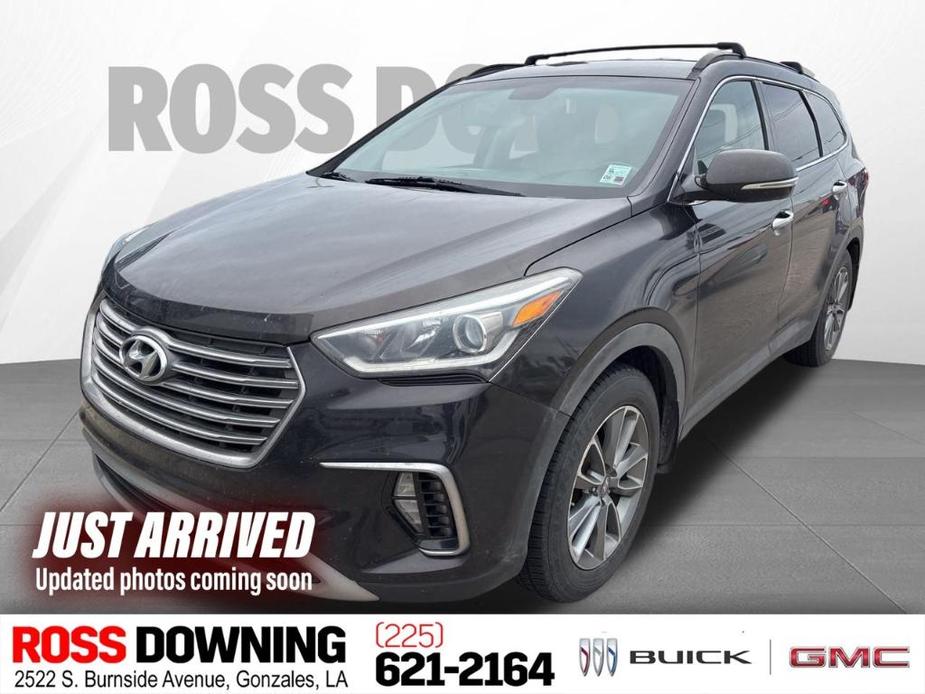 used 2017 Hyundai Santa Fe car, priced at $8,649