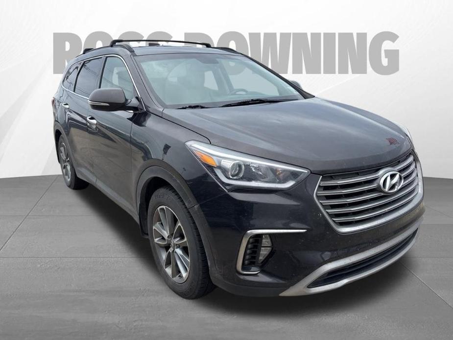 used 2017 Hyundai Santa Fe car, priced at $8,649