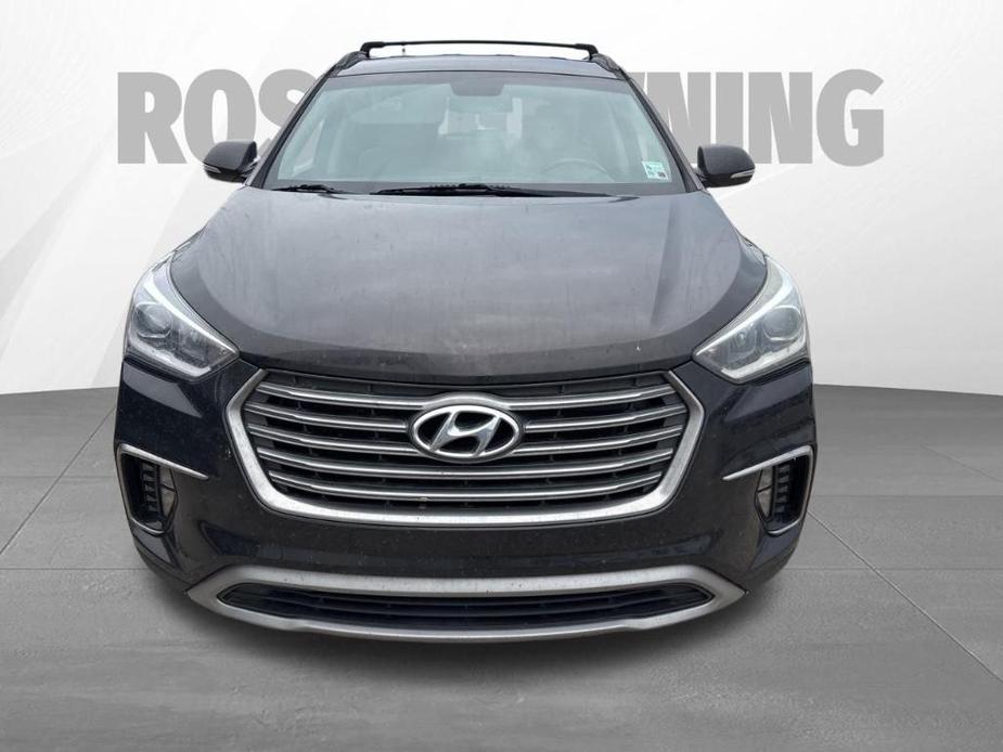 used 2017 Hyundai Santa Fe car, priced at $8,649