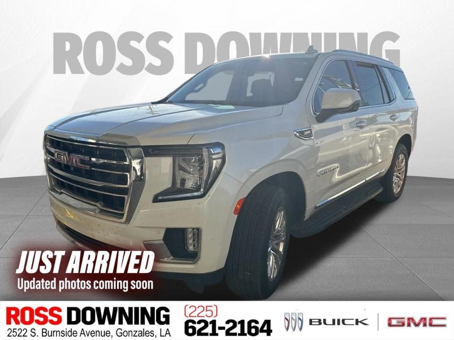 used 2021 GMC Yukon car, priced at $39,803