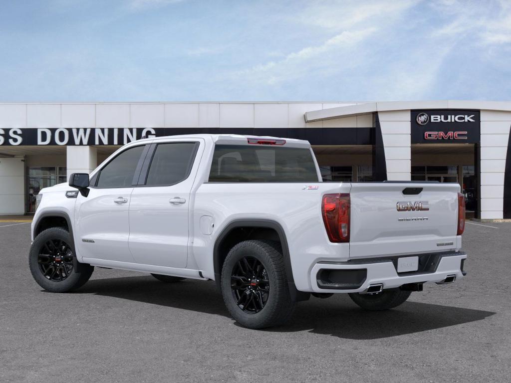 new 2025 GMC Sierra 1500 car, priced at $52,100