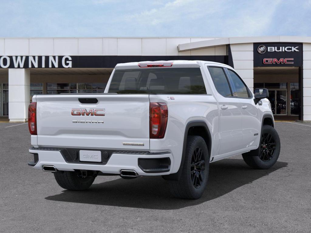 new 2025 GMC Sierra 1500 car, priced at $52,100