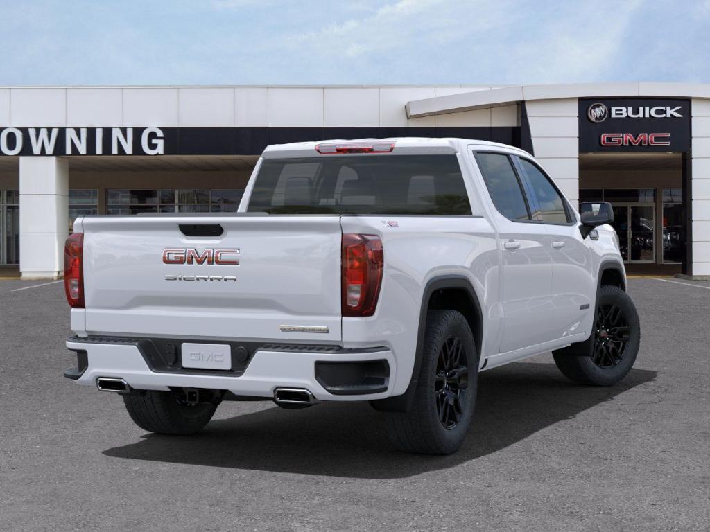 new 2025 GMC Sierra 1500 car, priced at $52,100