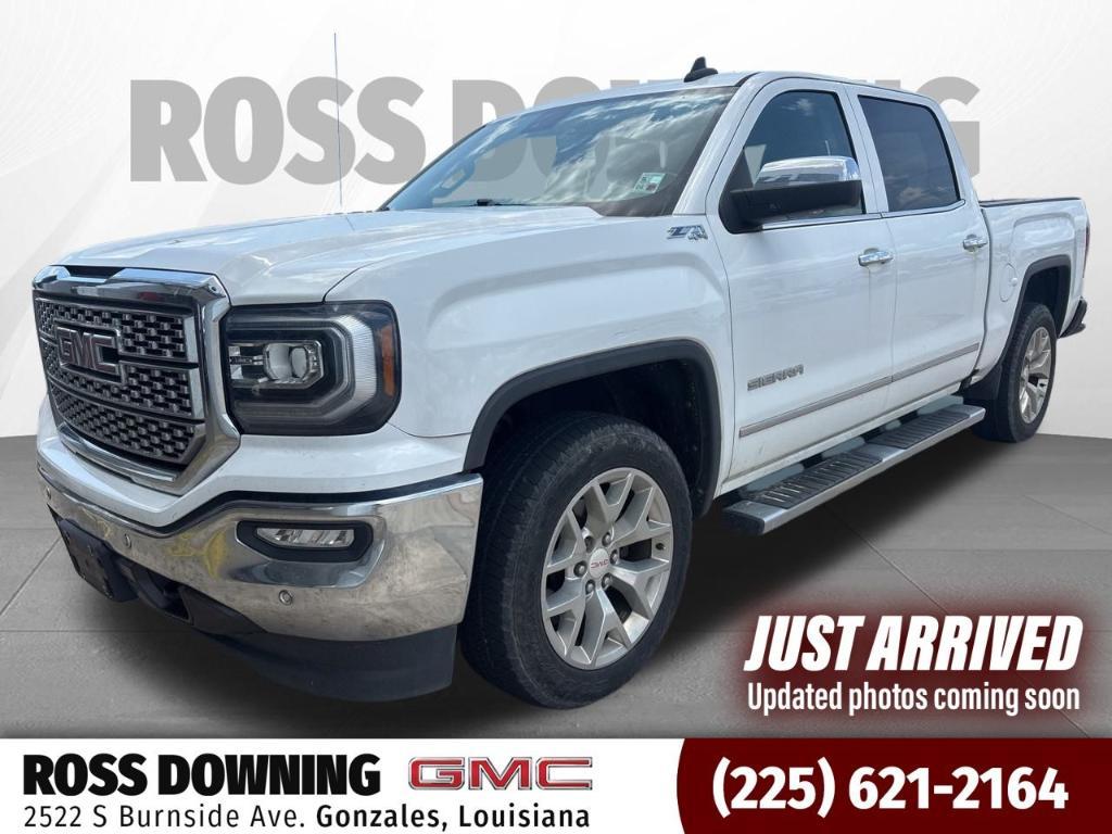 used 2018 GMC Sierra 1500 car, priced at $29,365
