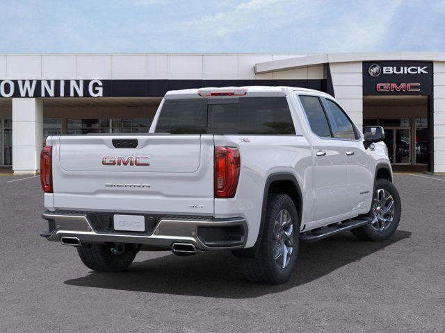 new 2025 GMC Sierra 1500 car, priced at $58,600