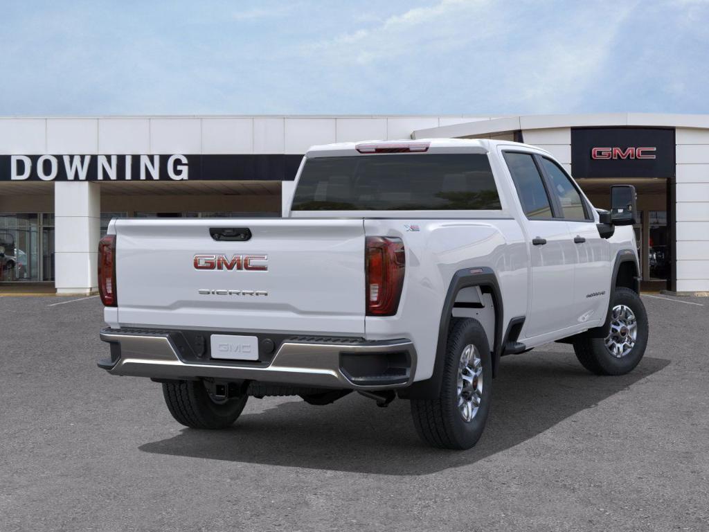 new 2026 GMC Sierra 2500 car, priced at $67,385