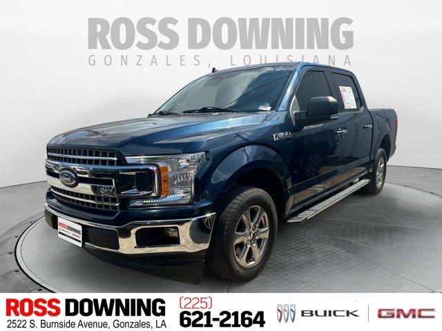 used 2020 Ford F-150 car, priced at $25,498