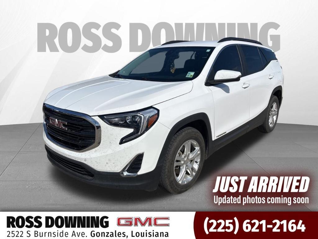 used 2021 GMC Terrain car, priced at $15,498