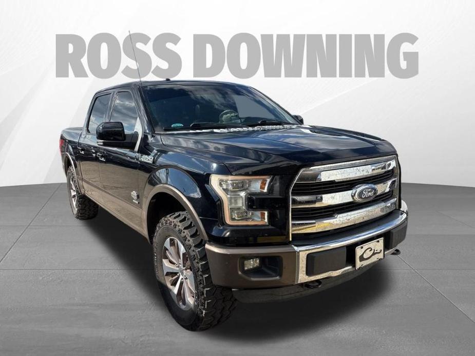 used 2016 Ford F-150 car, priced at $26,875