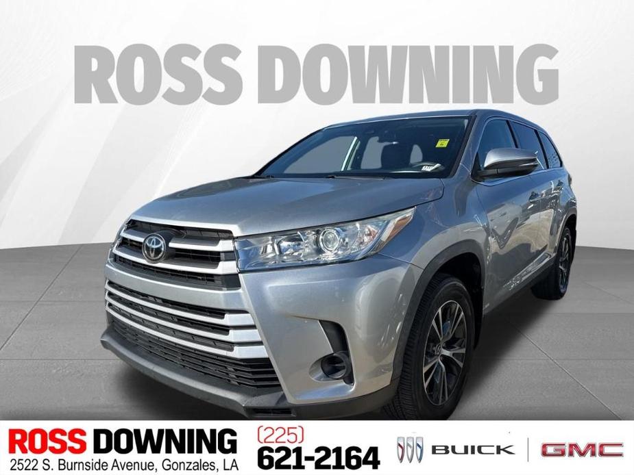 used 2019 Toyota Highlander car, priced at $24,739