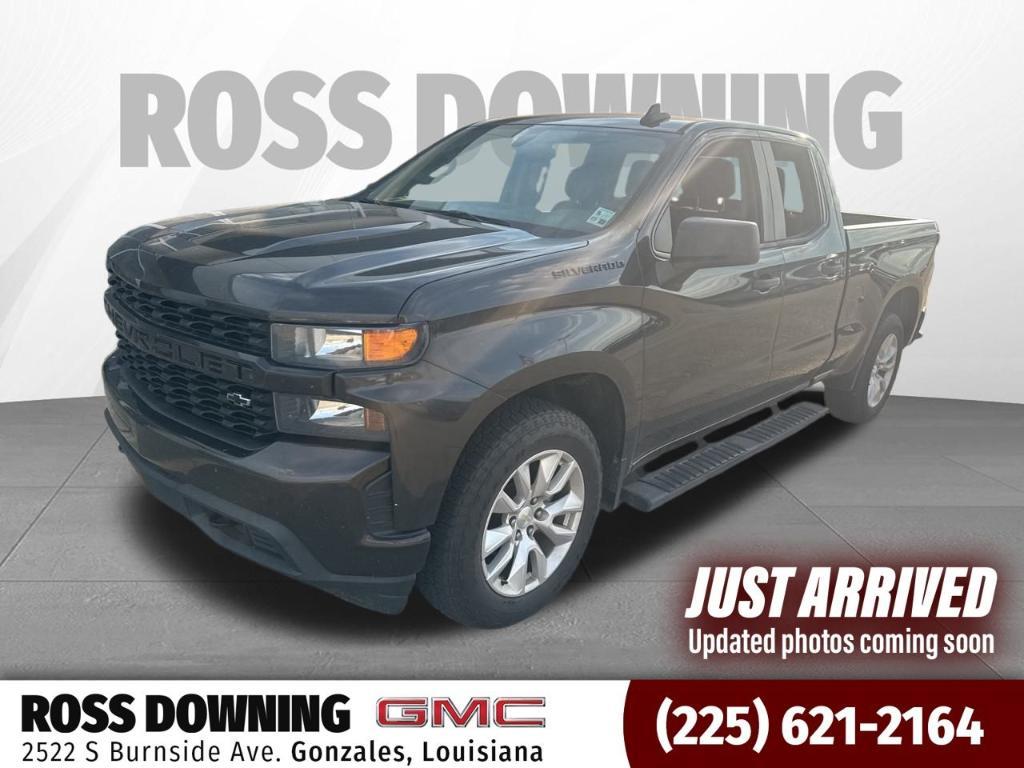 used 2021 Chevrolet Silverado 1500 car, priced at $18,952