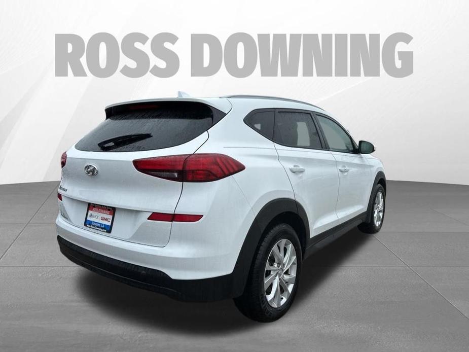 used 2021 Hyundai Tucson car, priced at $17,544