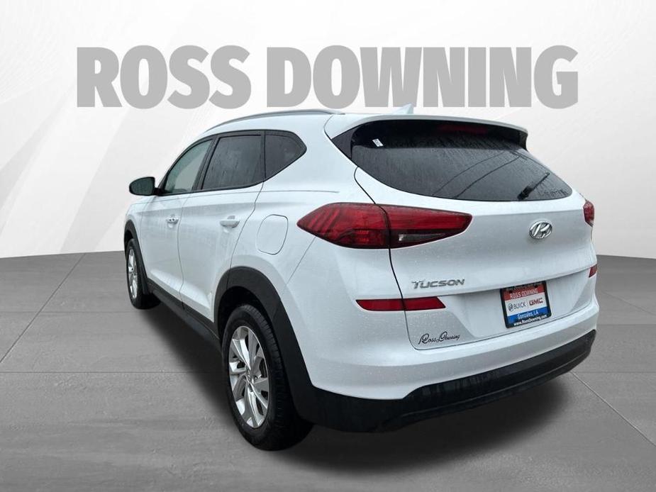 used 2021 Hyundai Tucson car, priced at $17,544