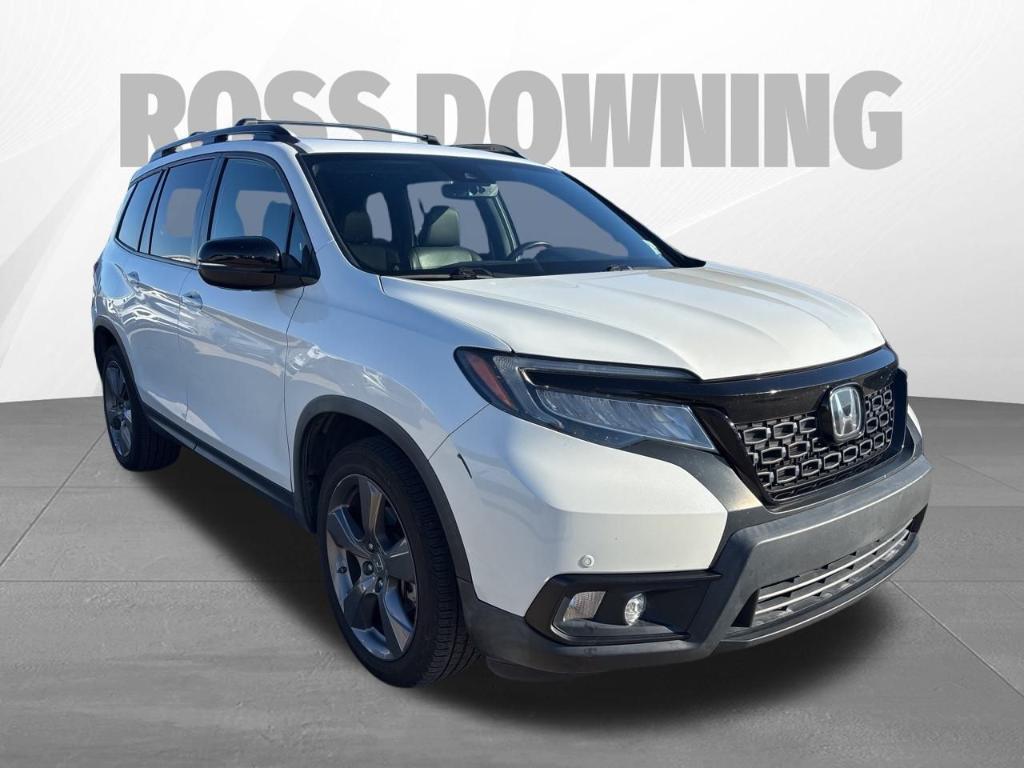 used 2021 Honda Passport car, priced at $23,902