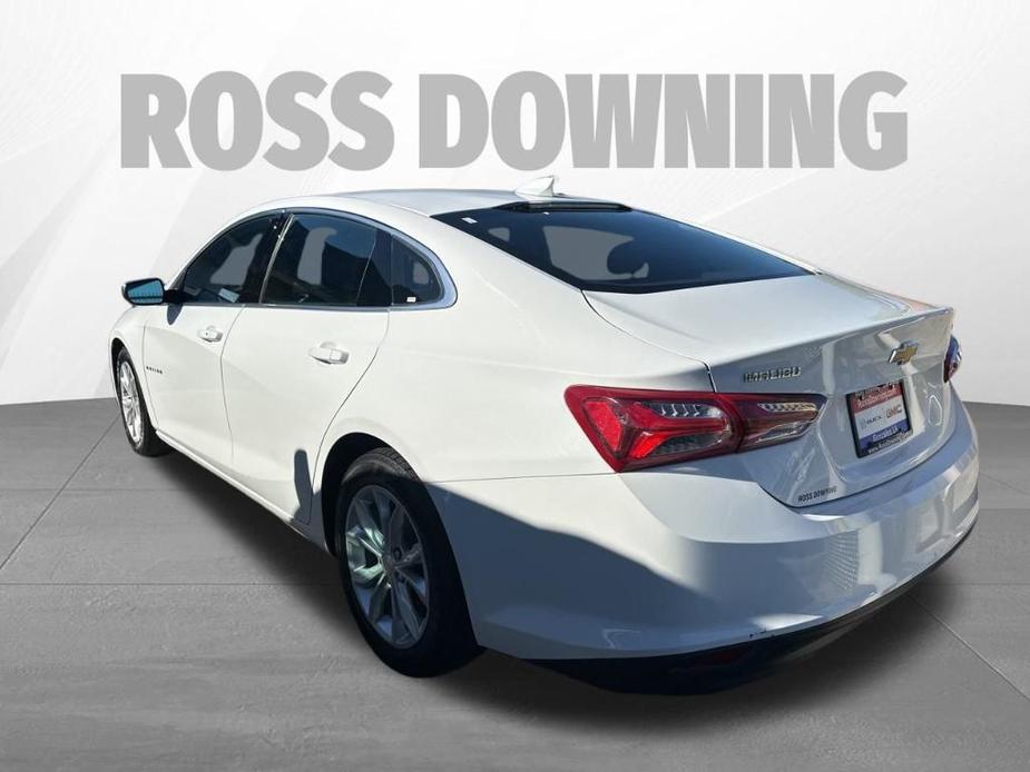 used 2022 Chevrolet Malibu car, priced at $16,960