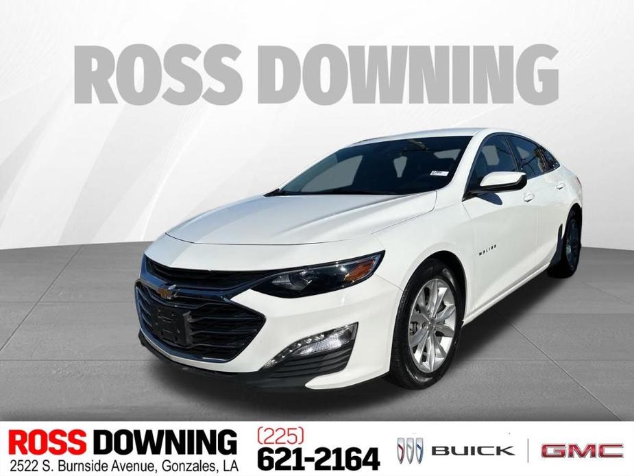 used 2022 Chevrolet Malibu car, priced at $16,960