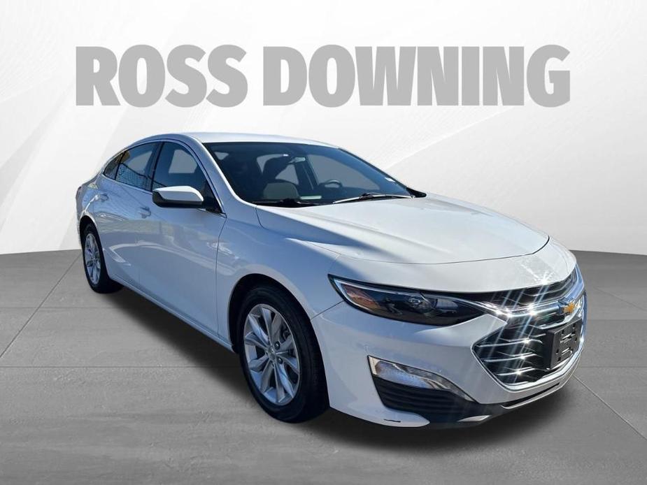 used 2022 Chevrolet Malibu car, priced at $16,960