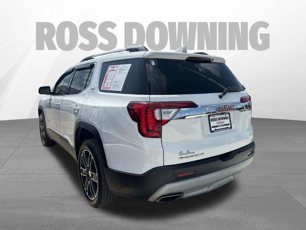 used 2020 GMC Acadia car, priced at $16,148