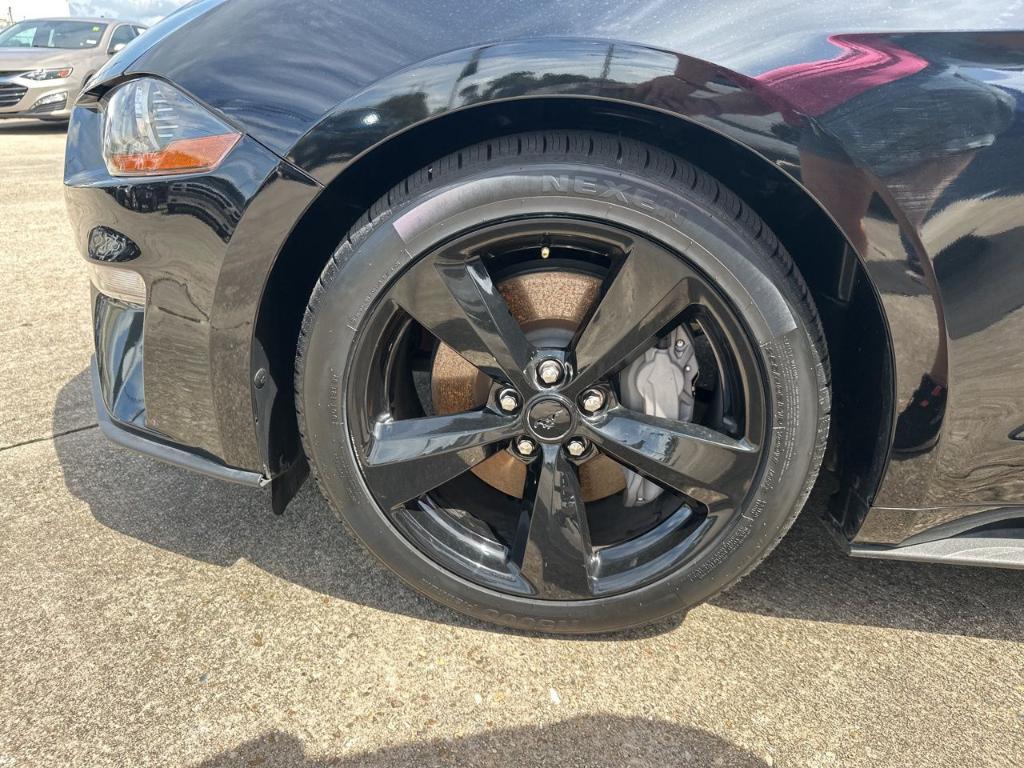 used 2021 Ford Mustang car, priced at $33,490