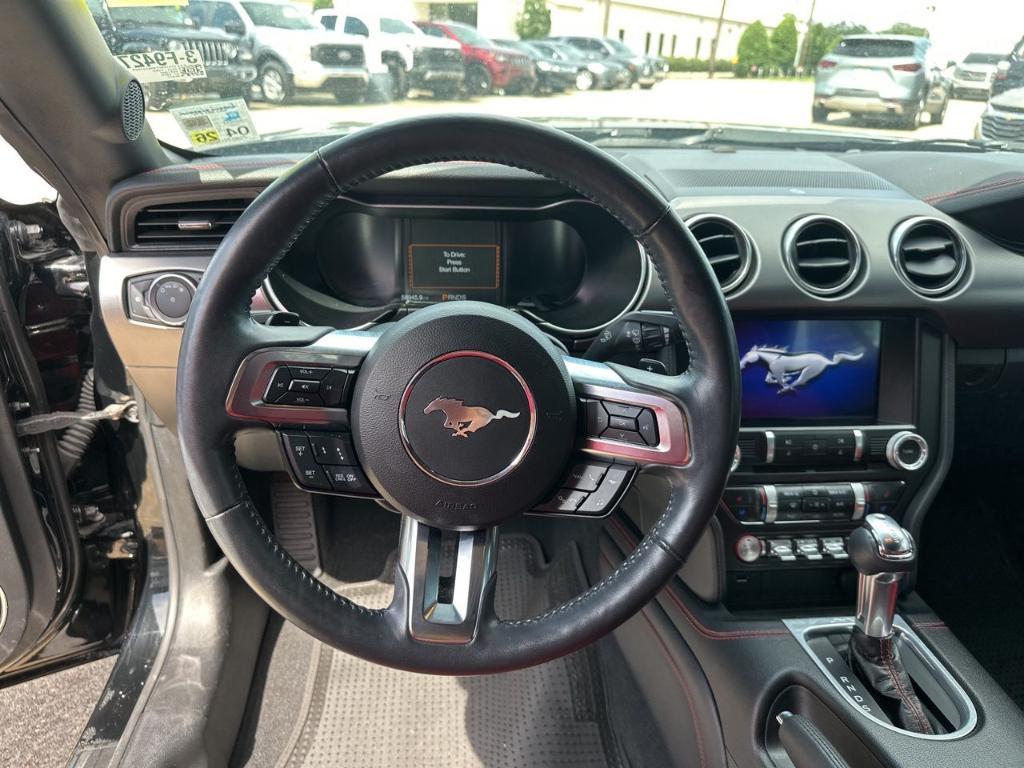 used 2021 Ford Mustang car, priced at $33,490