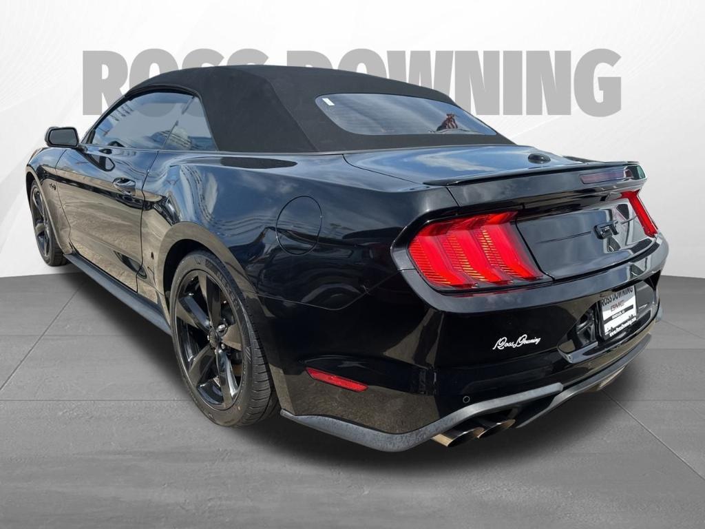 used 2021 Ford Mustang car, priced at $33,490