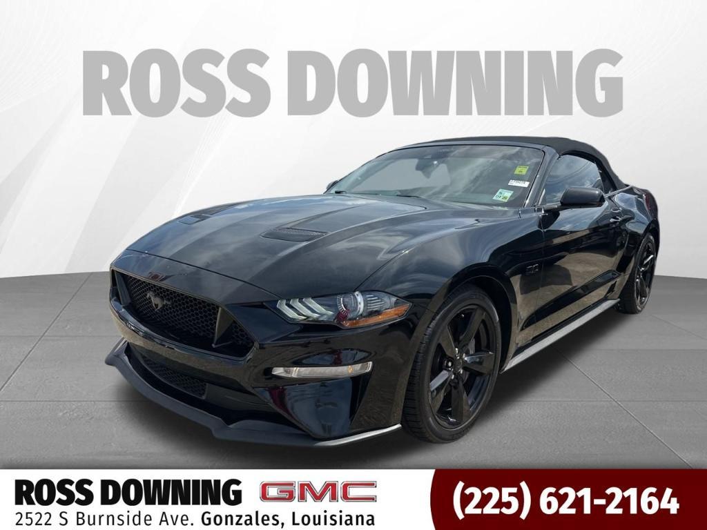used 2021 Ford Mustang car, priced at $33,898