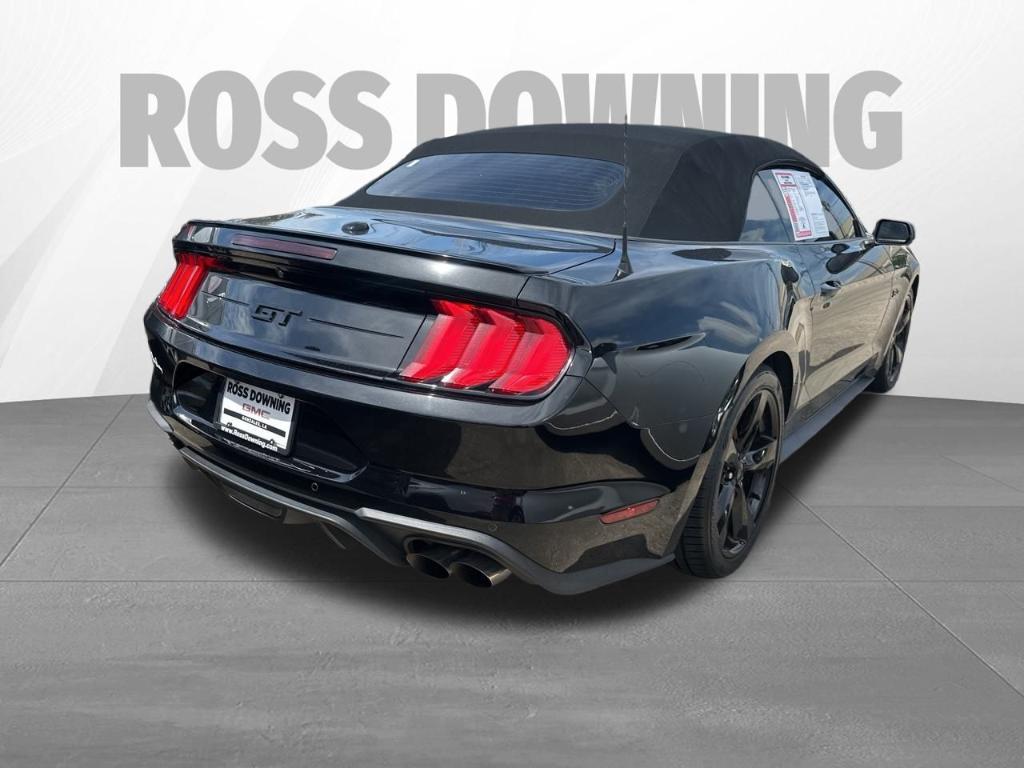 used 2021 Ford Mustang car, priced at $33,490