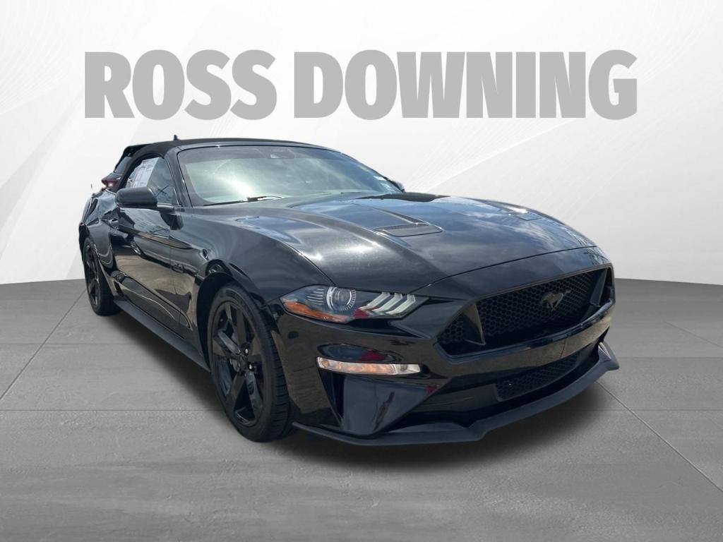 used 2021 Ford Mustang car, priced at $33,490