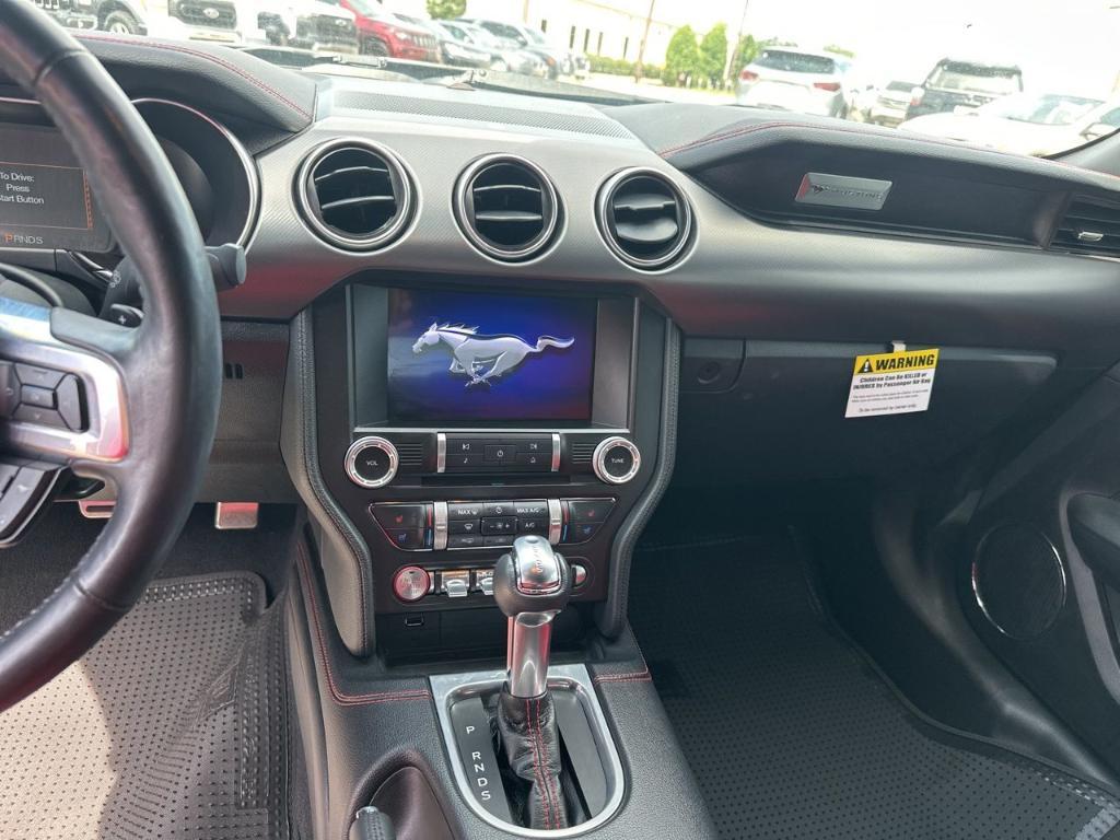 used 2021 Ford Mustang car, priced at $33,490