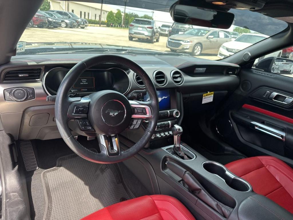 used 2021 Ford Mustang car, priced at $33,490