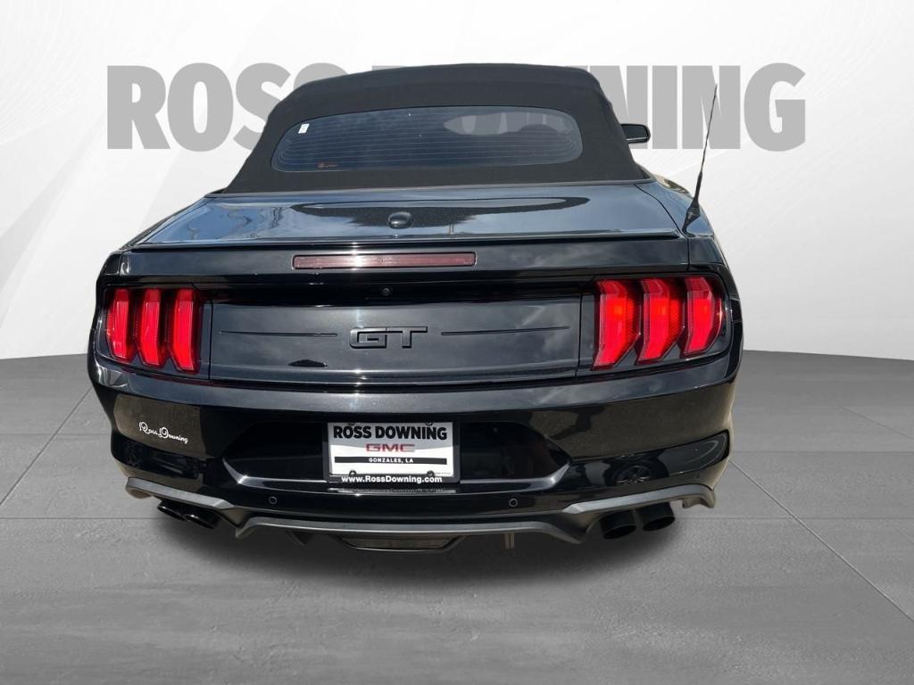 used 2021 Ford Mustang car, priced at $33,490