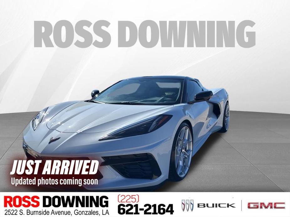 used 2021 Chevrolet Corvette car, priced at $69,779