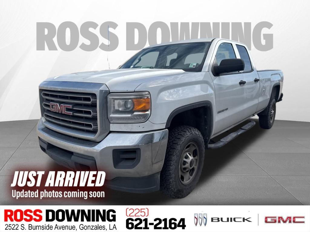 used 2016 GMC Sierra 2500 car, priced at $12,995