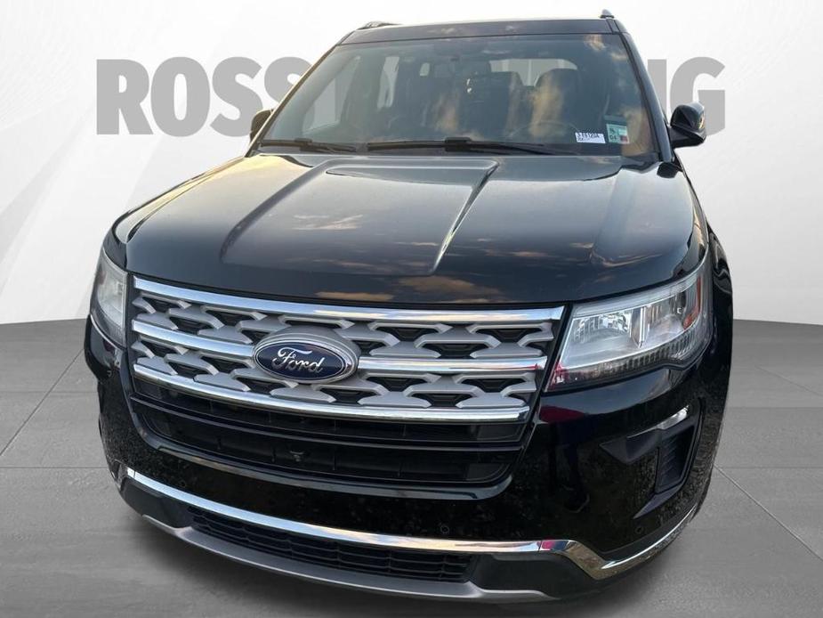 used 2018 Ford Explorer car, priced at $17,717