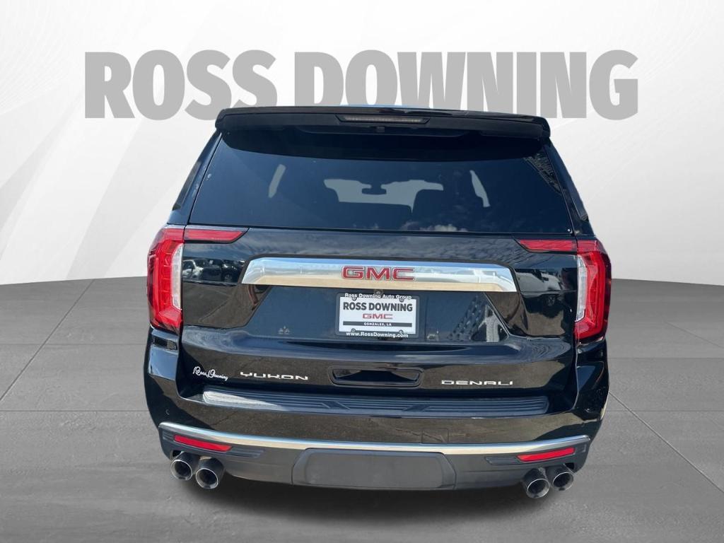 used 2022 GMC Yukon car, priced at $52,997