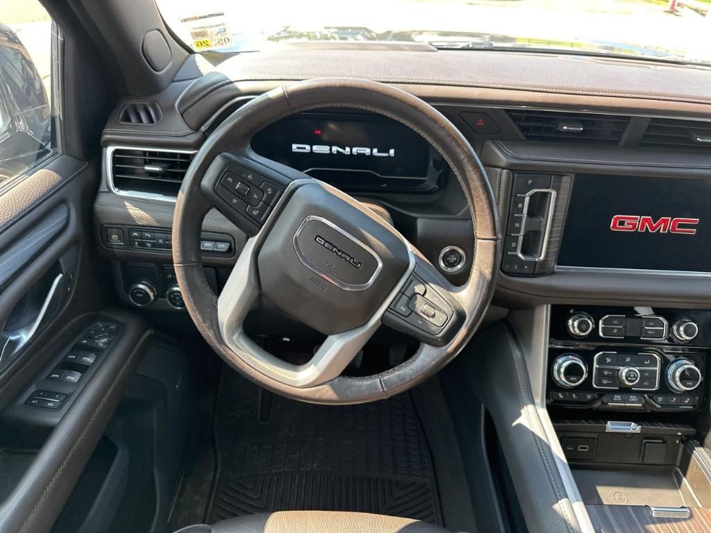 used 2022 GMC Yukon car, priced at $52,997