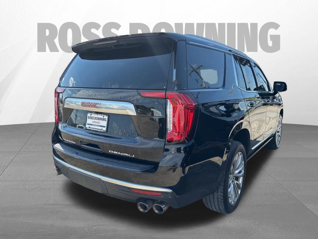 used 2022 GMC Yukon car, priced at $52,997