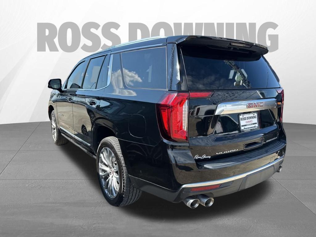 used 2022 GMC Yukon car, priced at $52,997