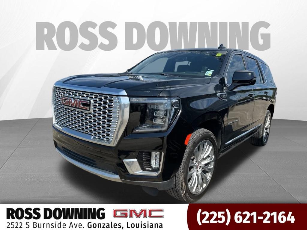 used 2022 GMC Yukon car, priced at $52,997