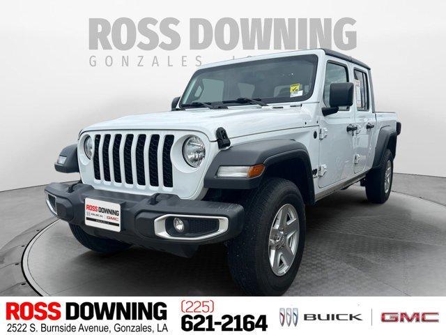 used 2023 Jeep Gladiator car, priced at $30,549