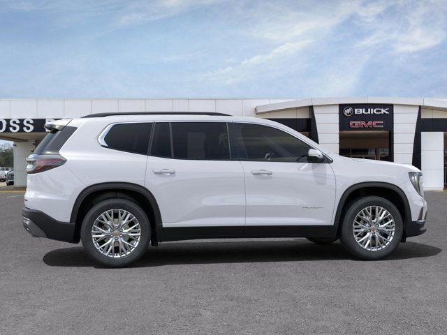 new 2025 GMC Acadia car, priced at $44,405