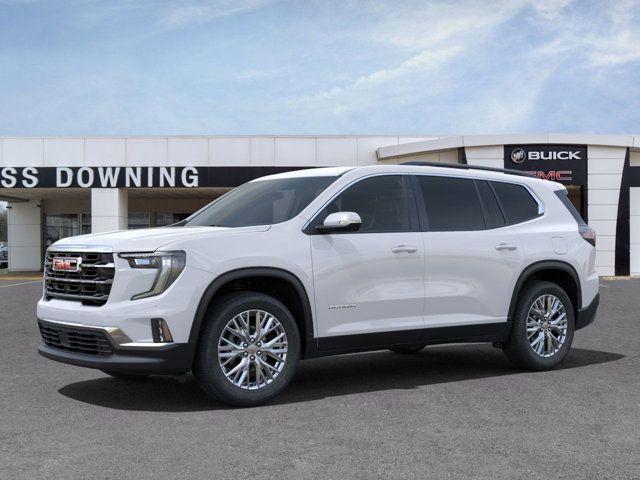 new 2025 GMC Acadia car, priced at $44,405