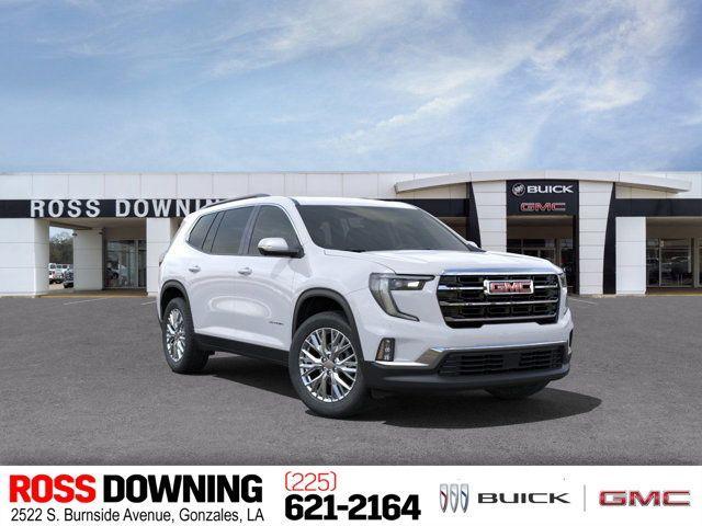 new 2025 GMC Acadia car, priced at $44,405