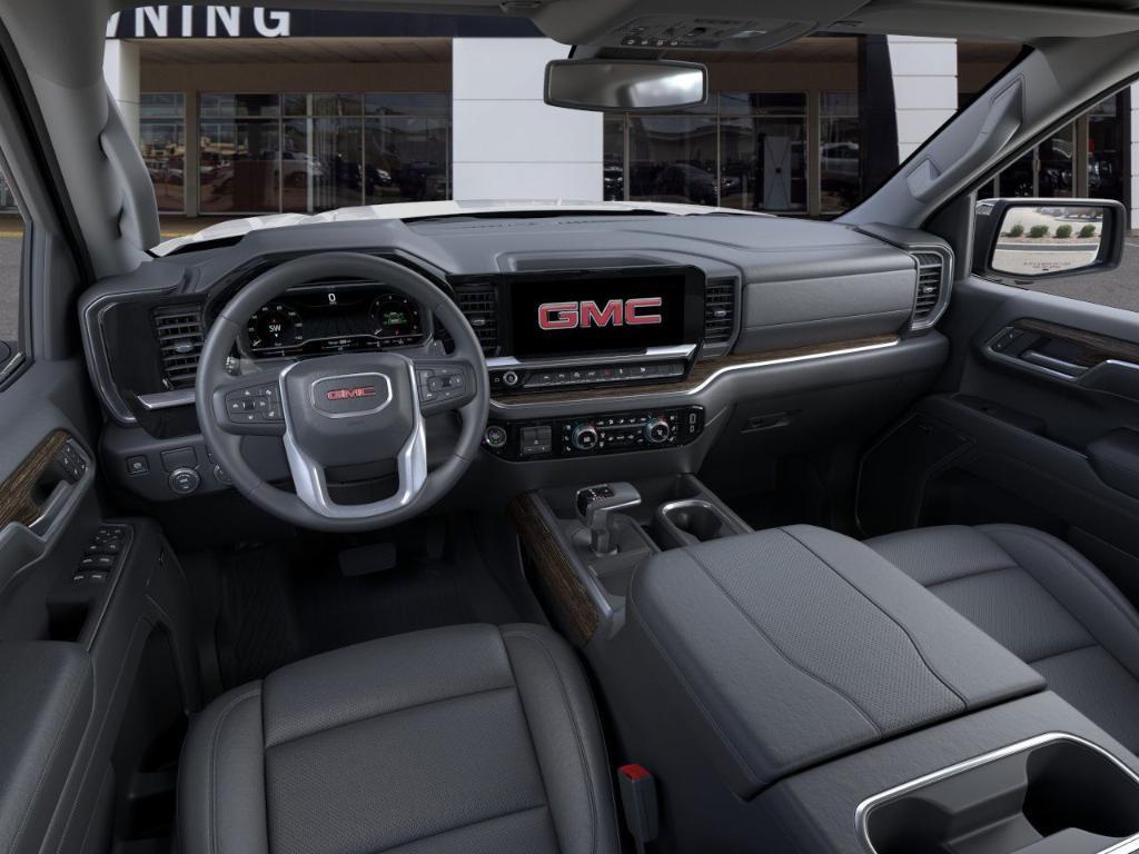 new 2025 GMC Sierra 1500 car, priced at $52,300