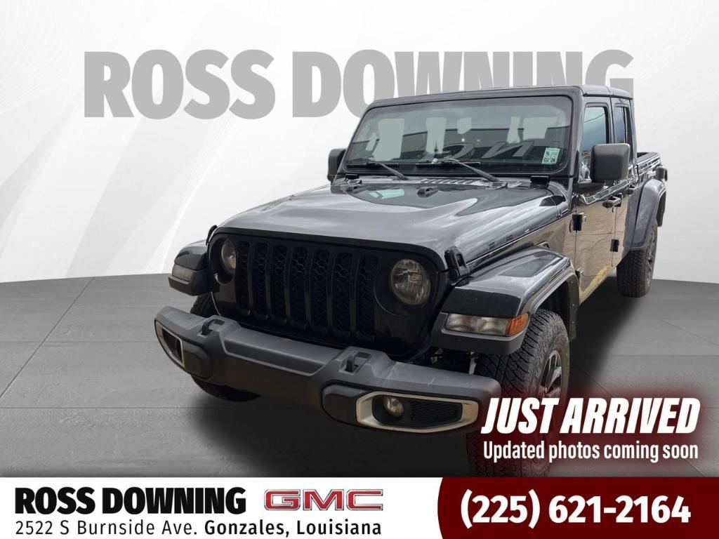 used 2021 Jeep Gladiator car, priced at $27,999