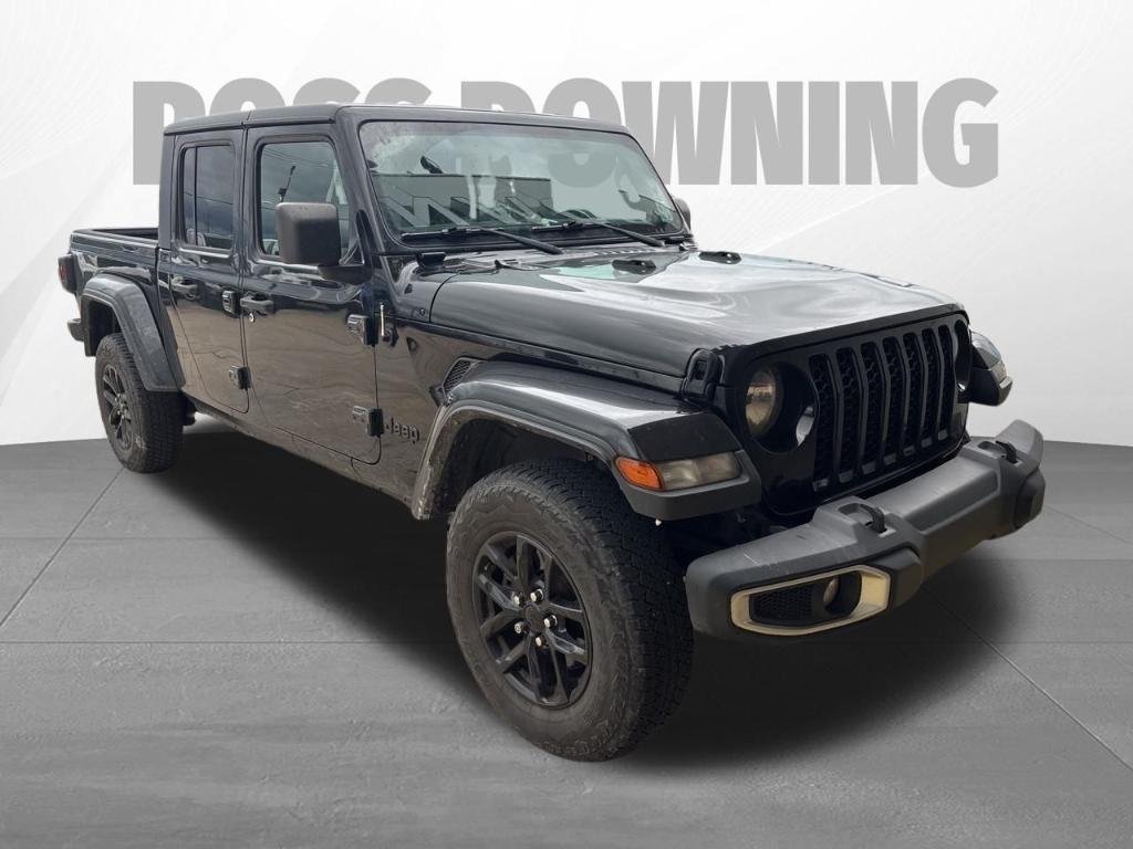 used 2021 Jeep Gladiator car, priced at $27,999