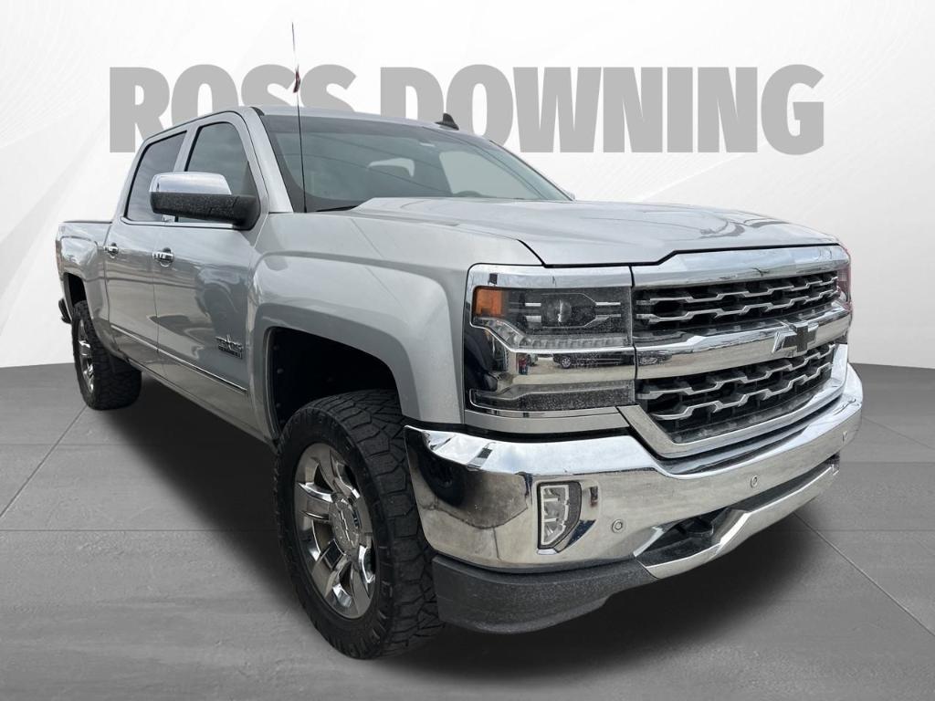 used 2018 Chevrolet Silverado 1500 car, priced at $27,998